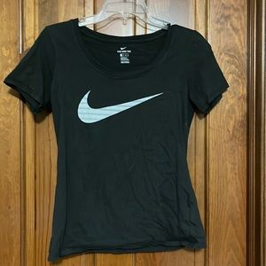 Nike cotton tee - XS gray